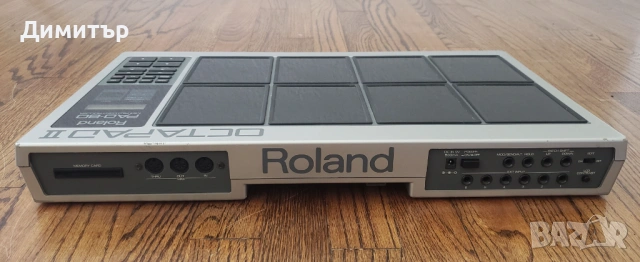Намалено!!!Roland Octapad II PAD-80 , снимка 2 - Ударни инструменти - 54185581