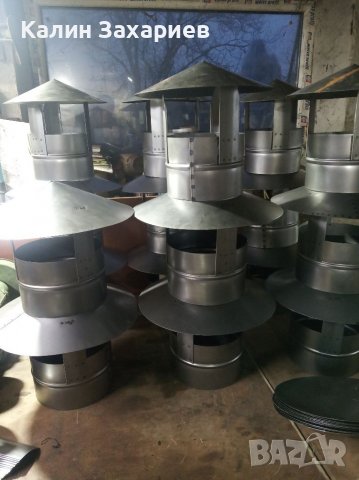 Шапки за комини и барбекю всички размери , снимка 3 - Железария - 39249306