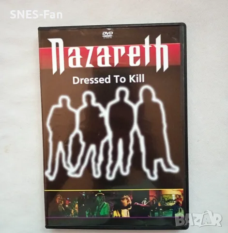 DVD Nazareth - Dressed To Kill