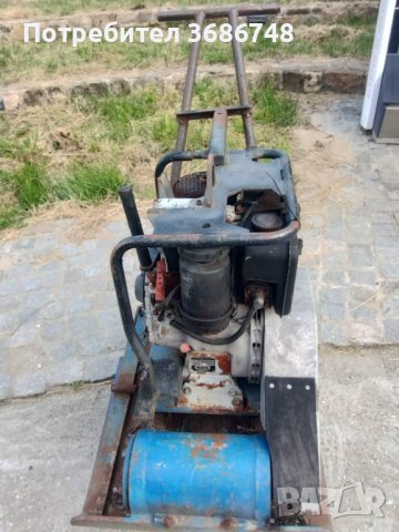 Трамбовка Вибрационна плоча, снимка 4 - Други машини и части - 40759550