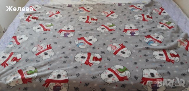 Детско одеалце, снимка 4 - Спално бельо и завивки - 42929934