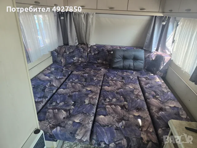 каравана хони 380, снимка 8 - Каравани и кемпери - 55779722