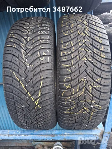 195 65 15 PIRELLI 2бр всесезонни дот 2021г 
