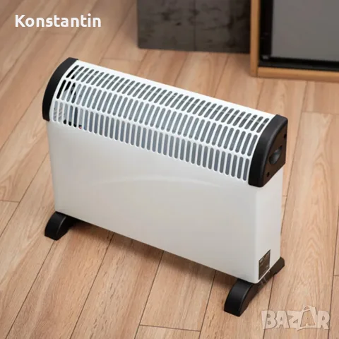 Електрически конвектор 2000 W с термостат 