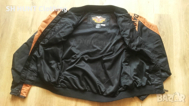 HARLEY DAVIDSON MOTO Jacket Размер XL мото яке 10-27, снимка 13 - Якета - 52158770