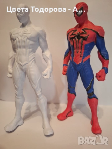 Спайдърмен, снимка 3 - Фигурки - 53066018