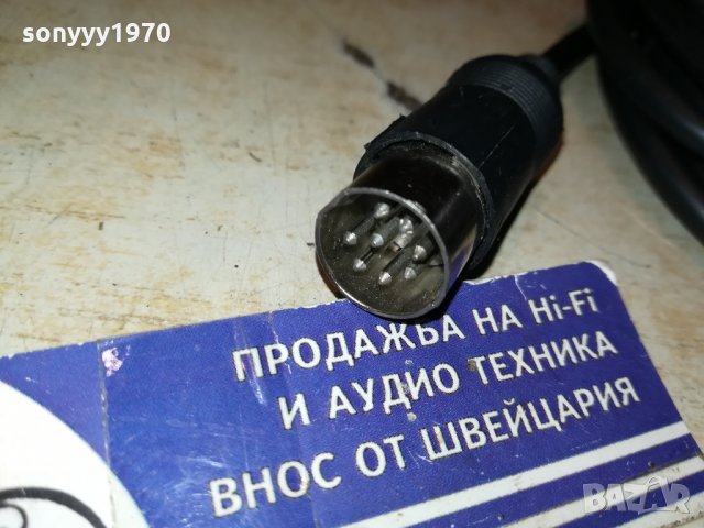 АУДИОКАБЕЛ 2 МЕТРА 8-ЦА МЪЖКА/ЖЕНСКА 1512211902, снимка 11 - Други - 35153068