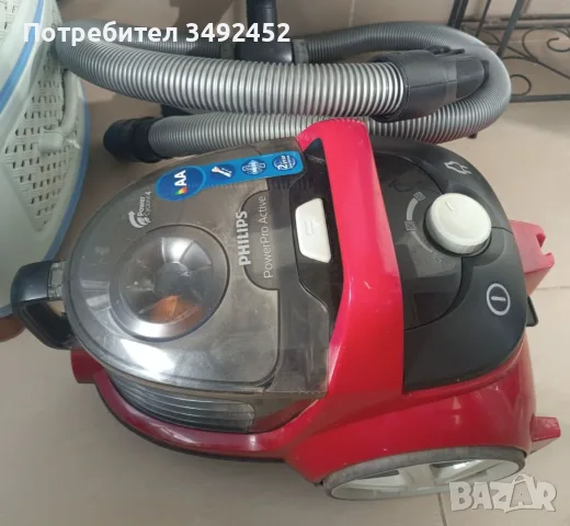 ПРАХОСМУКАЧКА PHILIPS FC9532/09, снимка 2 - Прахосмукачки - 56058399