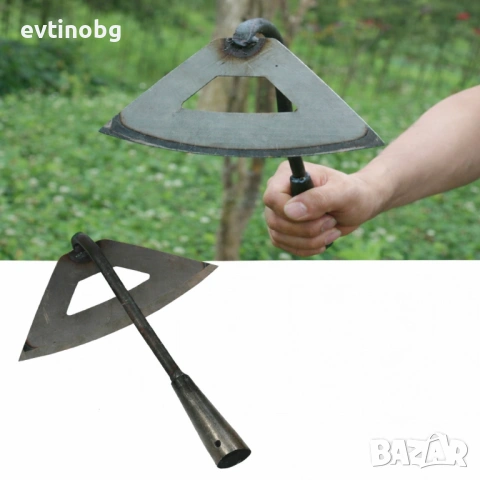 Мотика за плевели – здрава стомана, лесна работа в градината