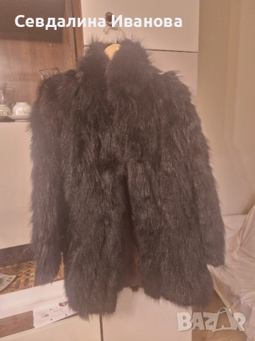 Кожух от естествен косъм норки
