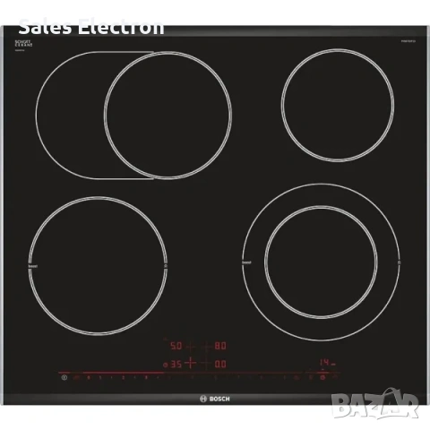 Продавам нов с гаранция - Плот за вграждане Bosch PKN675DP1D