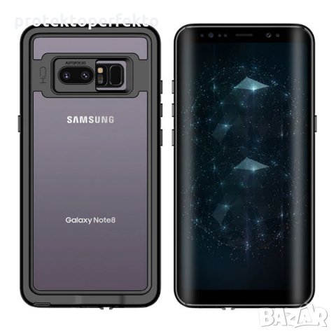 Водоустойчив, удароустойчив кейс за SAMSUNG GALAXY Note 8, 9, Note 10, снимка 3 - Калъфи, кейсове - 29280849