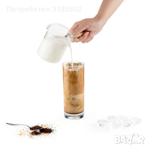 Фрапе миксер ръчен Muhler, 25W, Метално тяло, снимка 8 - Миксери - 51422043