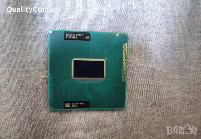 Процесор за лаптоп - Intel Core i5-3230M SR0WX 2.6GHz 3MB Dual-Core CPU Processor Socket G2 988-pin