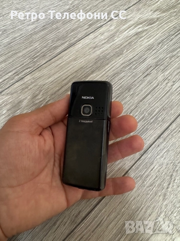 Nokia 6300 Black Metal Черен Метален Уникално запазен, снимка 7 - Nokia - 51799872