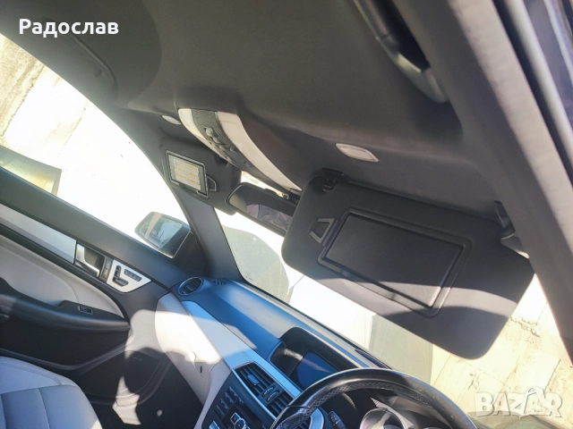 Мерцедес C 220 CDI 170 коня W204 спорт купе На Части, снимка 10 - Автомобили и джипове - 51839763