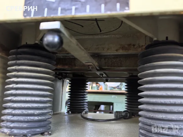 Щрайхмус на 630 мм с 4 ножа, 2 скорости с авт качване и сваляне на плота, 5.5 кв вис 250 мм, снимка 16 - Други машини и части - 50125307