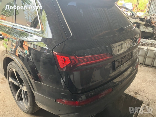 ***Само на части*** Audi SQ7 4.0TDI 2021, Европейска, снимка 3 - Автомобили и джипове - 54357379