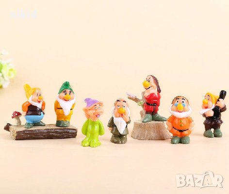 Снежанка и седемте джуджета играчки • Онлайн Обяви • Цени — Bazar.bg