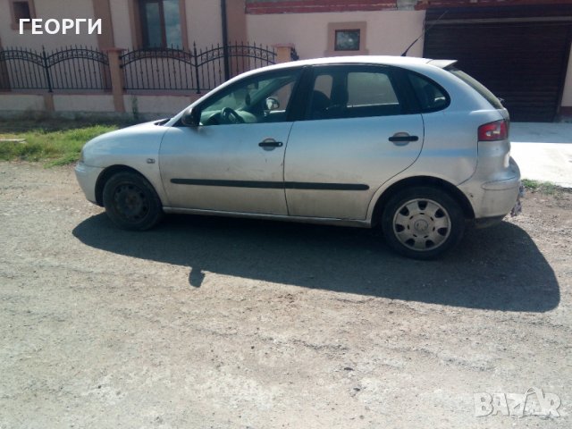 Seat Ibiza 1,4 tdi , снимка 6 - Автомобили и джипове - 34039503