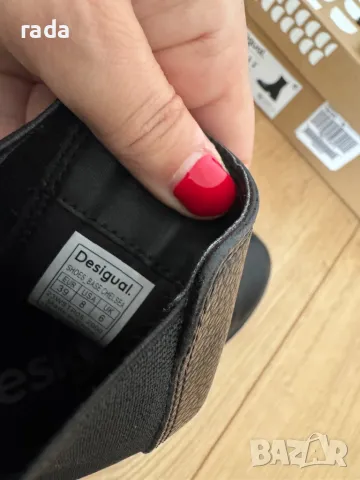 Боти Desigual , снимка 2 - Дамски боти - 49240873