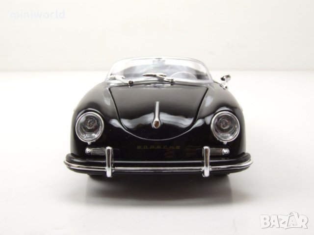 Porsche 356A Speedster - мащаб 1:24 на Welly моделът е нов в кутия, снимка 6 - Колекции - 43624313