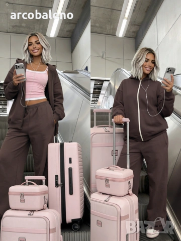 Дамски комплект анцуг Clarks, 3цвята , снимка 6 - Спортни екипи - 53919144