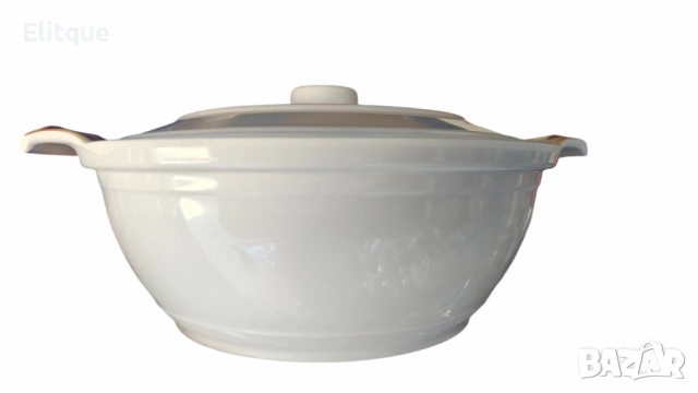 Голям луксозен супник, снимка 5 - Сервизи - 52832896