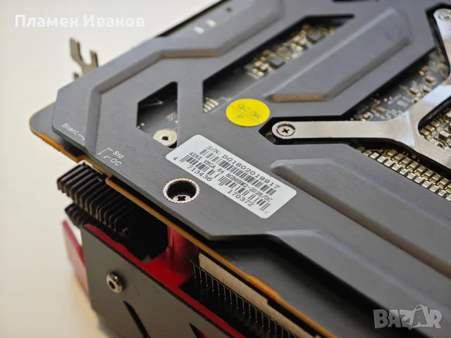 RX Vega 64 8GB PowerColor RedDevil, снимка 5 - Видеокарти - 56305141