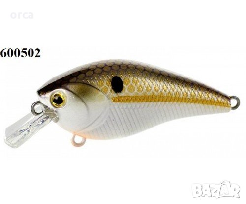 Воблер FORMAX ATTACK SQUARE CRANK 5 – щука, костур и бяла риба, снимка 2 - Такъми - 31706232