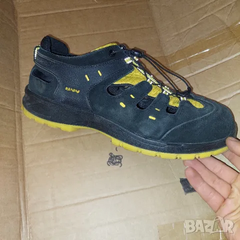 BENNON BOMBIS LITE S1 номер 46 работни сандали / обувки   композитно неметално бомбе, снимка 13 - Други - 50170212