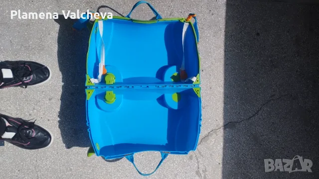 Детски куфар Trunki, снимка 2 - Куфари - 56240259