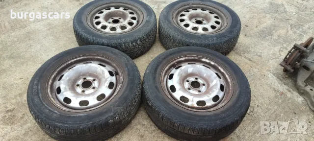 Джанти с гуми 15ки Vw Golf 4 - 150лв
