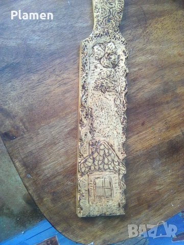 Саморъчно изработена дъска за рязане на хляб, снимка 1