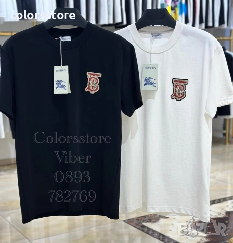 Мъжка Черна Burbarry IM43H