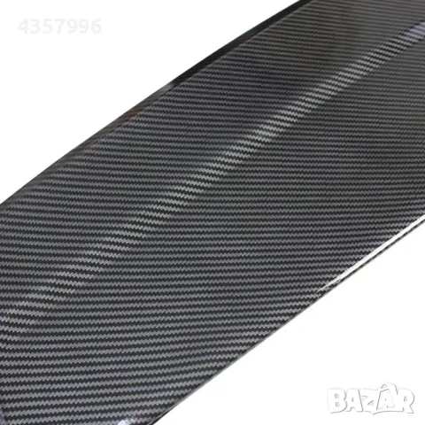 Спойлер за багажник, PG287-1, Карбон, снимка 4 - Аксесоари и консумативи - 49235806