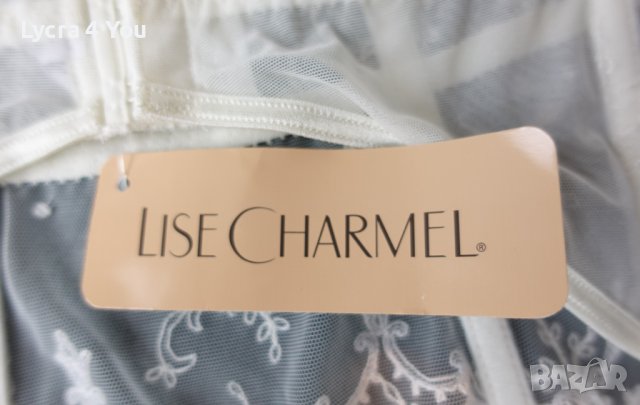 Lise Charmel S/M нов с етикет колан с жартиери, снимка 5 - Бельо - 39828764