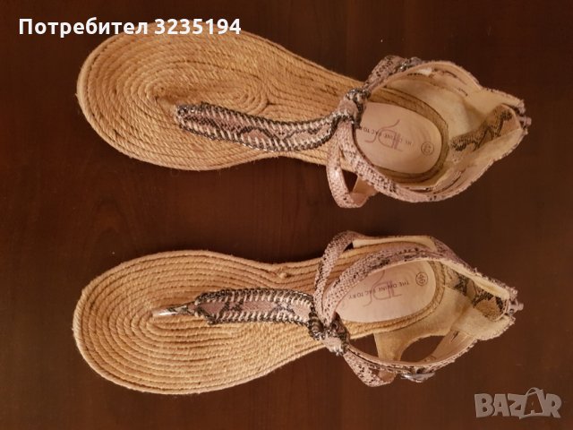 The Divine Factory сандали, снимка 2 - Дамски ежедневни обувки - 34877884