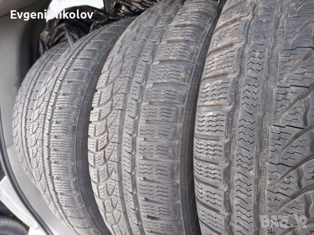 215/55 R17 Nokian, снимка 1 - Гуми и джанти - 42691241