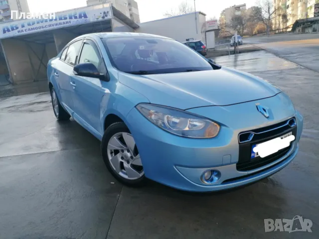 Renault Fluence ZE, снимка 3 - Автомобили и джипове - 46320394