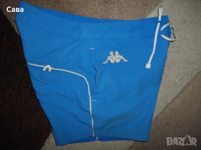 Шорти и тениска KAPPA, ASICS   мъжки,М   /синьо,оранж/, снимка 5 - Спортни дрехи, екипи - 30140028