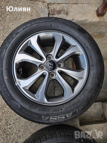 Джанти c гуми Хюндай i20 , снимка 2 - Гуми и джанти - 54173771