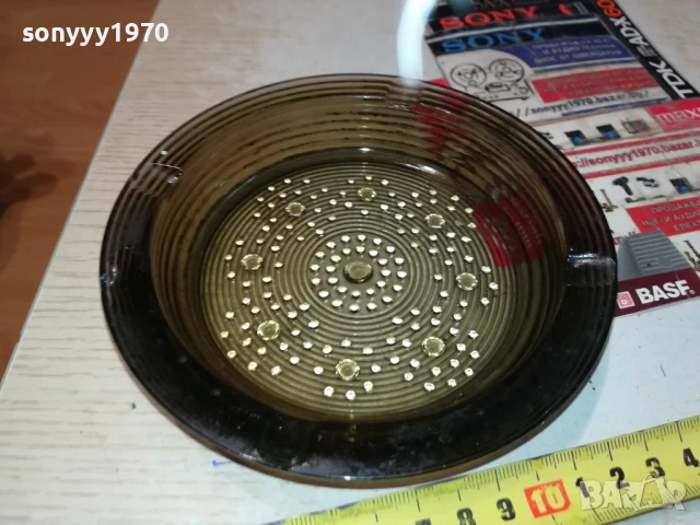 КРАСИВ ЗЕЛЕН ПЕПЕЛНИК 0606251151