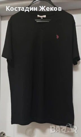 Нова. Мъжка оригинална блузка. U.S. POLO ASSN 