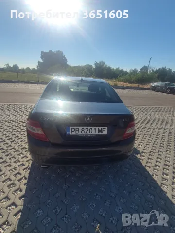 Продавам Мерцедес С 220, снимка 8 - Автомобили и джипове - 55724781