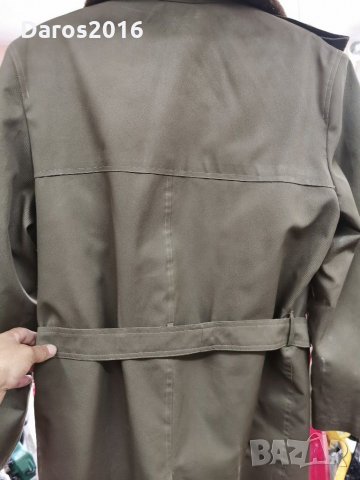 Стар военен шлифер преди 1989 г, снимка 15 - Други ценни предмети - 30001607