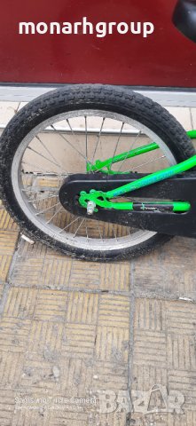 Детски велосипед 12 цола, снимка 5 - Велосипеди - 37879165