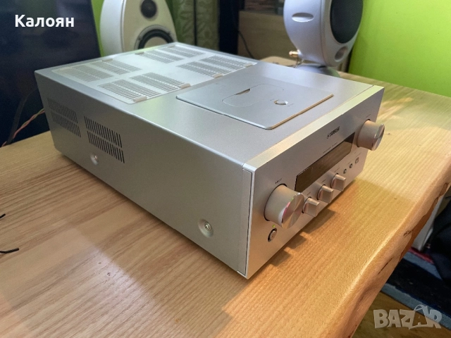 Ресивър Yamaha R-840, снимка 3 - Ресийвъри, усилватели, смесителни пултове - 52591302