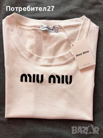 Нова дамска тениска Miu Miu