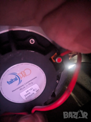 Рупорни топове 12" и мид баси 15 инча, снимка 16 - Други - 44673806